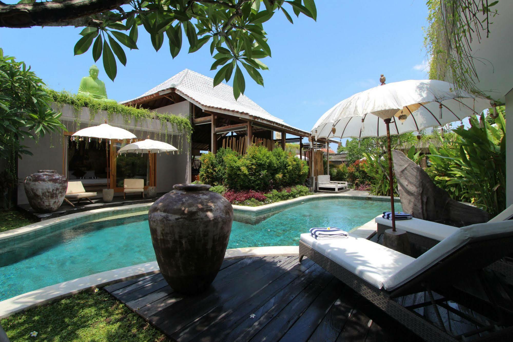 Gahana Bali Villa เซมินยัค ภายนอก รูปภาพ